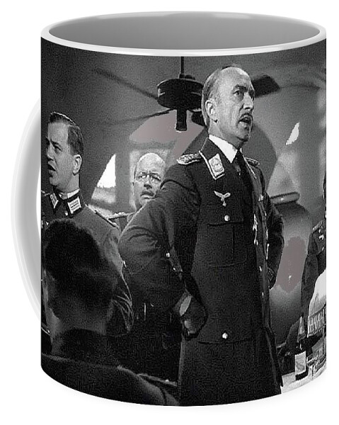 Conrad Veidt Singing Die Wacht Am Rhein Casablanca 1942-2016 Coffee Mug featuring the photograph Conrad Veidt Singing Die Wacht Am Rhein Casablanca 1942-2016 #2 by David Lee Guss