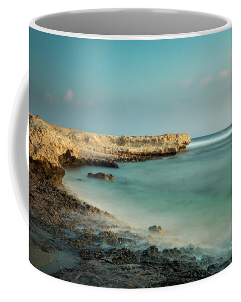 Africa Coffee Mug featuring the photograph Coral Coast by Hannes Cmarits