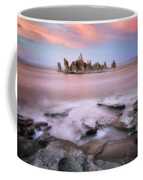 Sunset Coffee Mug featuring the photograph Cotton Candy Skies #1 by Nicki Frates