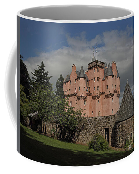 Craigievar Castle Coffee Mug featuring the photograph Craigievar Castle #2 by Maria Gaellman