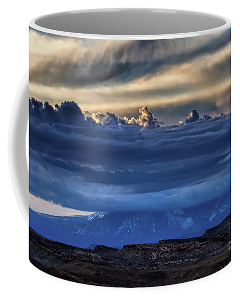 Utah Landscape Coffee Mug featuring the photograph Crowning Glory by Jim Garrison