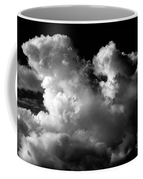 Atmosphere Coffee Mug featuring the photograph Cumulus Conjestus Clouds #1 by Jim Corwin