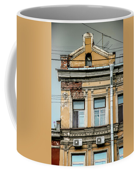 Filmed In St. Petersburg Coffee Mug featuring the photograph Daily Life in Imperial St. Petersburg #1 by KG Thienemann