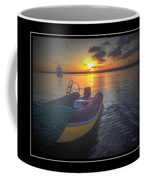 Sunset Coffee Mug featuring the photograph Day's End #1 by Will Wagner
