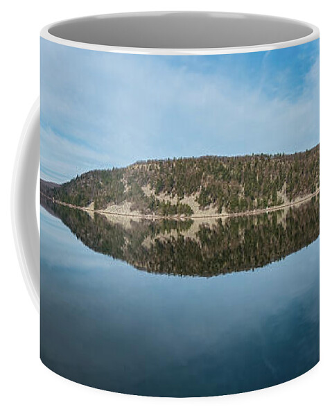 Devils Lake Coffee Mug featuring the photograph Devils Lake #2 by Brad Bellisle