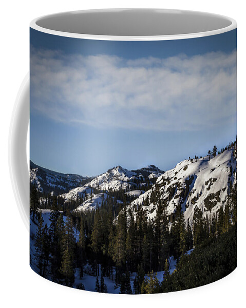 Donner Pass Coffee Mug featuring the photograph Donnor Pass #1 by Bruce Bottomley