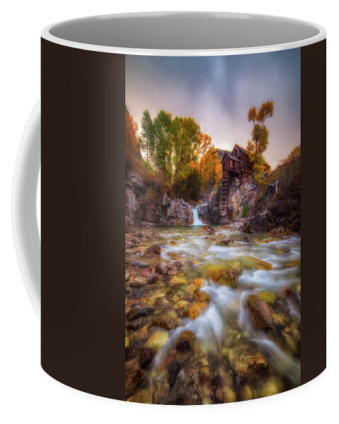 Colorado Coffee Mug featuring the photograph Dreams of the Past #1 by Darren White