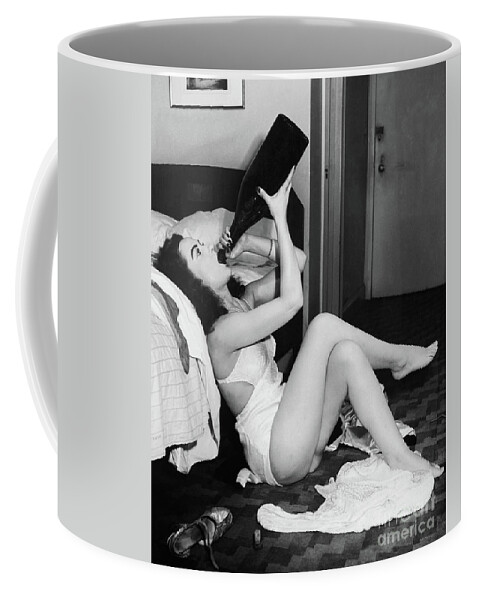Prohibition Coffee Mug featuring the photograph Drink up #2 by Jon Neidert