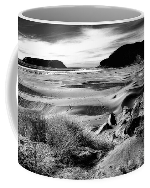 Landscape Coffee Mug featuring the photograph Dunes #1 by Lauren Leigh Hunter Fine Art Photography
