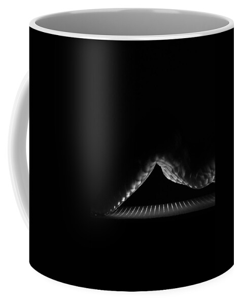 Blue Muse Fine Art Coffee Mug featuring the photograph Eclipse #1 by Blue Muse Fine Art