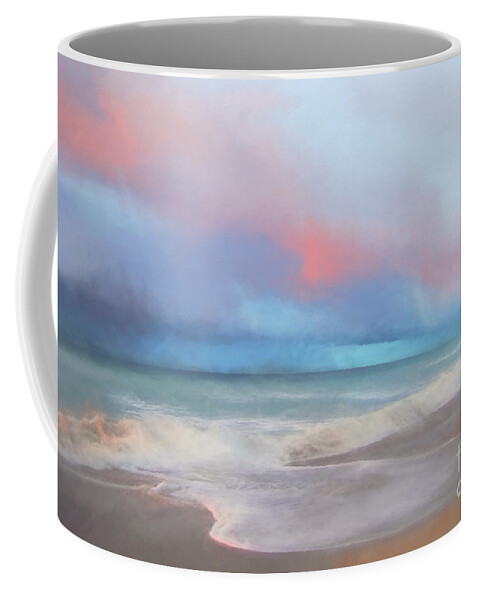 Storm Coffee Mug featuring the photograph Emerald Isle North Carolina #2 by Mim White