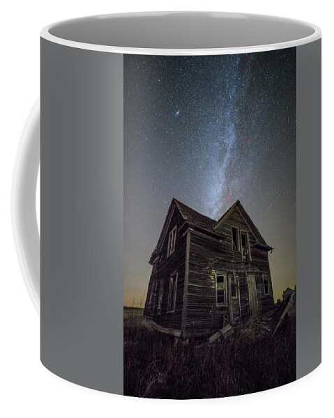 Milky Way Coffee Mug featuring the photograph Epiphany #1 by Aaron J Groen