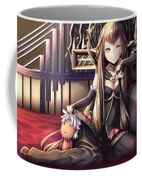 Fate/apocrypha Coffee Mug featuring the digital art Fate/Apocrypha #1 by Super Lovely