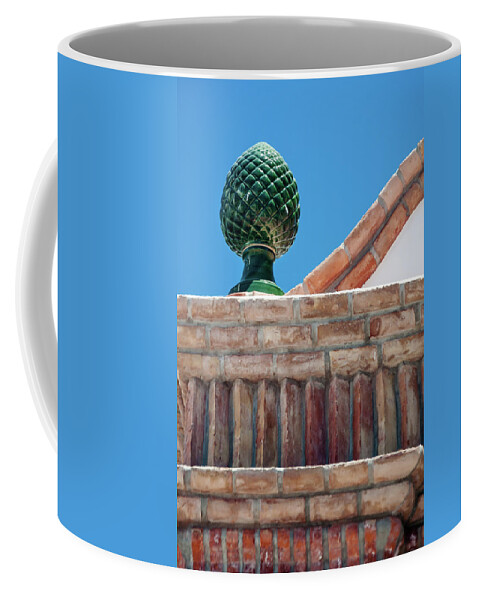 Andalucia Coffee Mug featuring the photograph Finial #1 by Geoff Smith