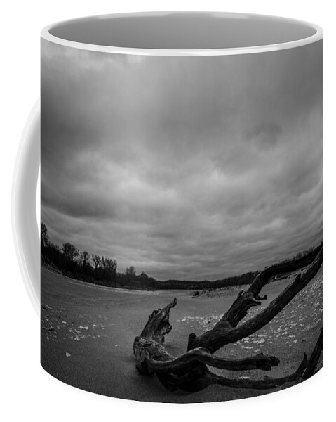 Nature Coffee Mug featuring the photograph First Light on the Kaw #2 by Jeff Phillippi