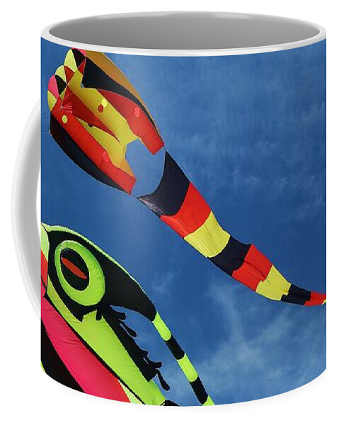 Florida Coffee Mug featuring the photograph Flying High #2 by Christopher James