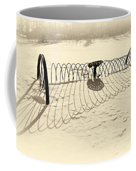Alaska Coffee Mug featuring the photograph Ghost Rider #2 by Ed Boudreau