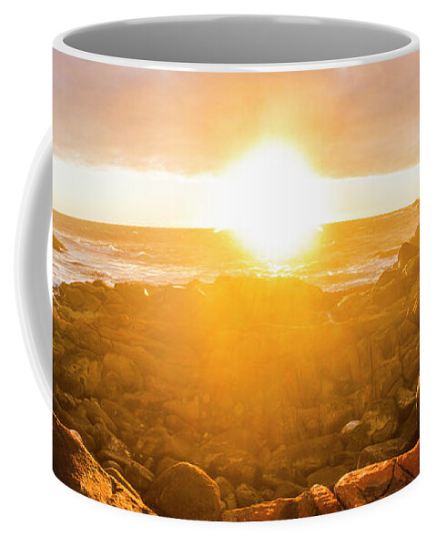 Dusk Coffee Mug featuring the photograph Golden Hour #1 by Jorgo Photography