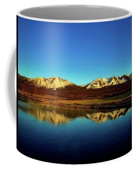 Colorado Coffee Mug featuring the photograph Good Morning Colorado #1 by Mountain Dreams