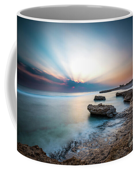 Africa Coffee Mug featuring the photograph Good Morning Red Sea by Hannes Cmarits