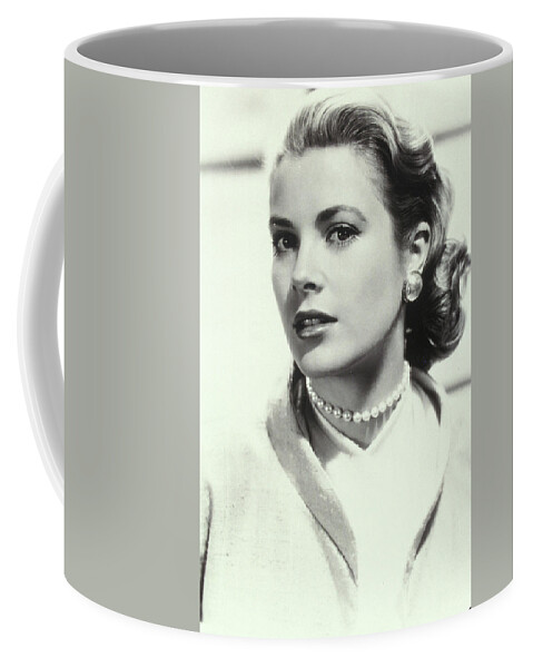 Grace Kelly Coffee Mug featuring the photograph Grace Kelly #1 by Jackie Russo