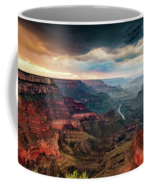 Grand Canyon Coffee Mug featuring the photograph Grand Canyon South Rim Sunset #2 by Alissa Beth Photography