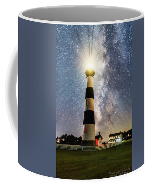 Astro-photography Coffee Mug featuring the photograph Guiding Light #1 by Russell Pugh