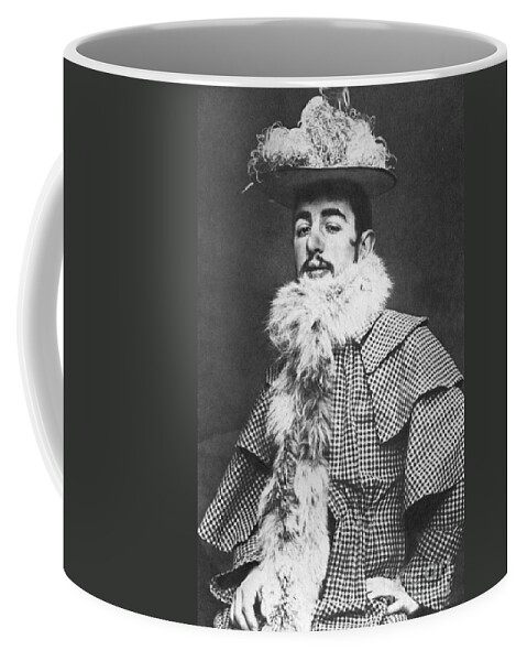1890 Coffee Mug featuring the photograph Henri De Toulouse-lautrec #1 by Granger