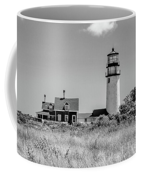 Architecture Coffee Mug featuring the photograph Highland Light - Cape Cod #1 by Peter Ciro