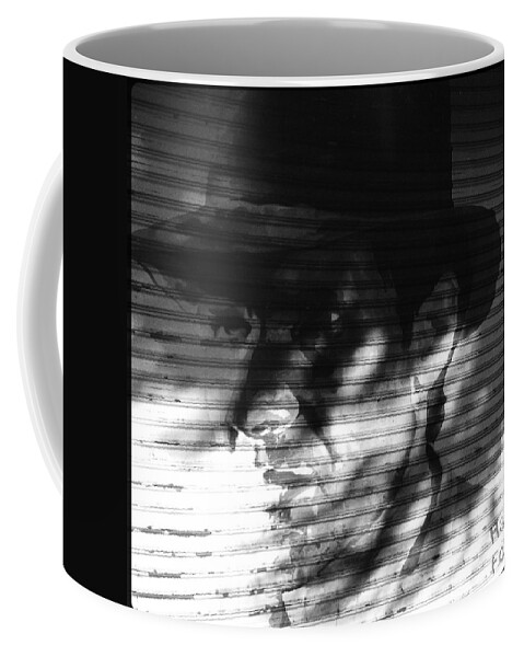 Hollywood Coffee Mug featuring the photograph Hollywood Pull Down 15 by Dorian Hill