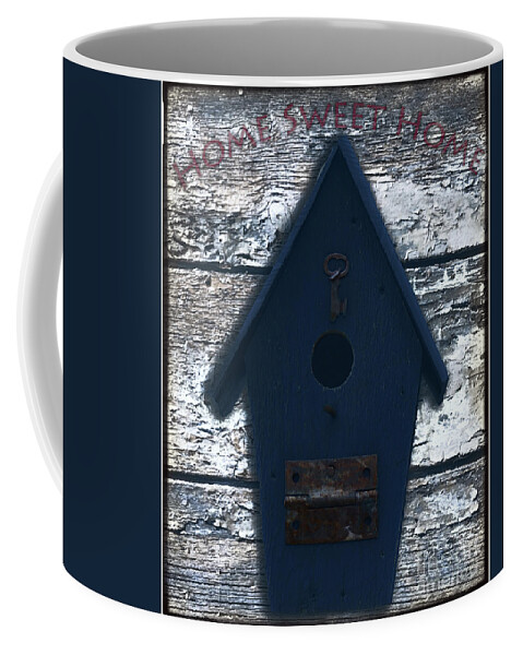 Home Coffee Mug featuring the photograph Home Sweet Home #1 by Mim White