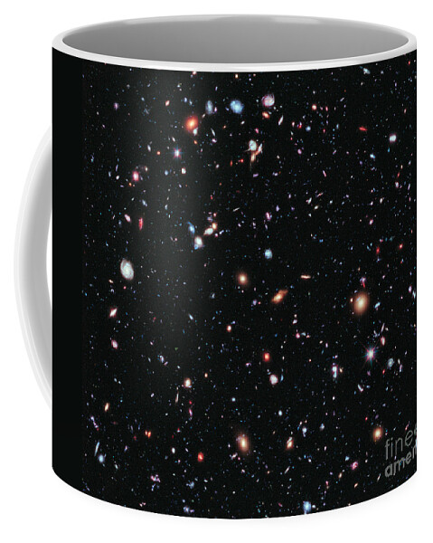 Hubble Ultra Deep Field Coffee Mug featuring the photograph Hubble eXtreme Deep Field #1 by Nasa