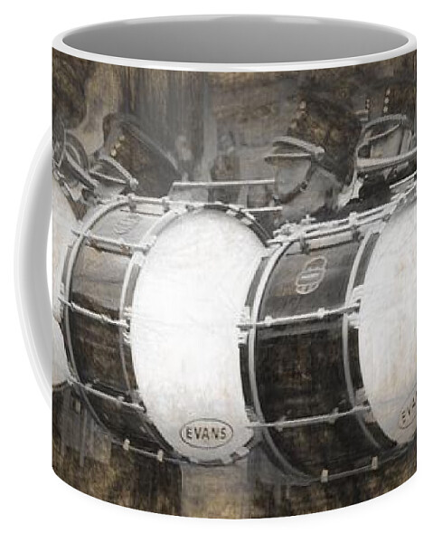 Marching Band Coffee Mug featuring the photograph I Love A Parade #1 by Susan Stephenson