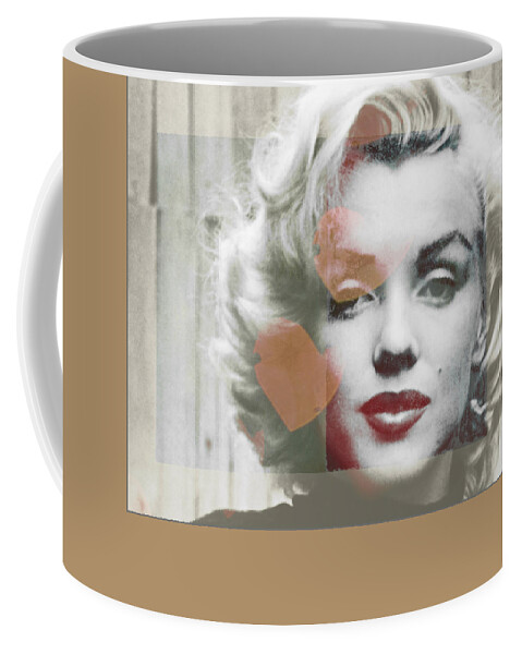 Marilyn Monroe  Coffee Mug featuring the painting I Will Always Love You by Paul Lovering
