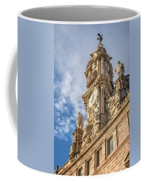 Joan Carroll Coffee Mug featuring the photograph Iglesia de los Santos Juanes Valencia Spain II by Joan Carroll