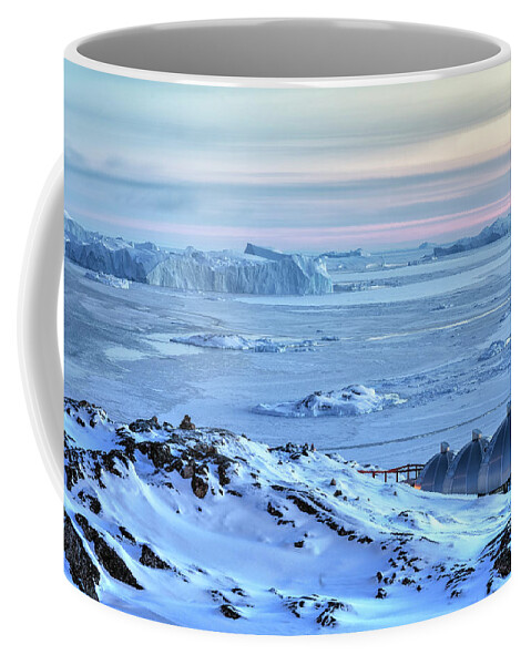 Ilulissat Coffee Mug featuring the photograph Ilulissat - Greenland #1 by Joana Kruse