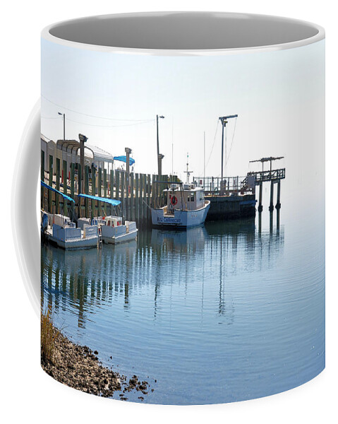 Seascapes Coffee Mug featuring the photograph Infinity by Jan Amiss Photography