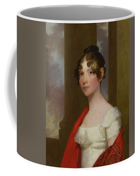 Gilbert Stuart (1755 - 1828) Portrait Of Mrs. James Smith Colburn (sarah Dunn Prince) Coffee Mug featuring the painting James Smith Colburn #1 by Gilbert Stuart