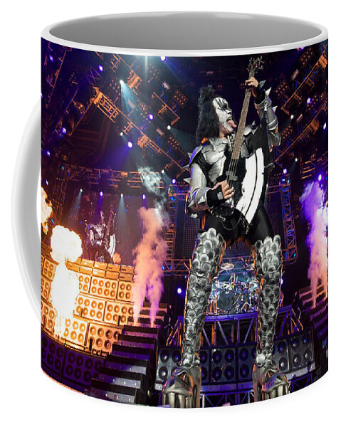 K.i.s.s. Coffee Mug featuring the photograph K.i.s.s. #1 by Jackie Russo