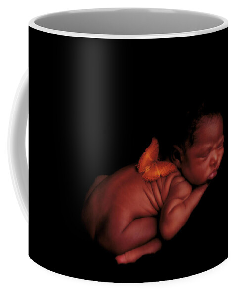 Baby Coffee Mug featuring the photograph Kwasi by Anne Geddes