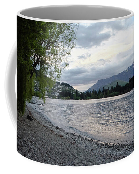 Queenstown Coffee Mug featuring the photograph Lake Wanaka,Queenstown, New Zealand #1 by Yurix Sardinelly