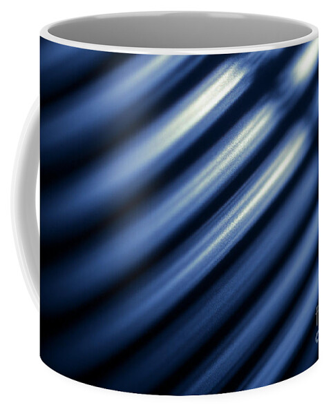 Abstract Coffee Mug featuring the photograph Light Abstracts #1 by Jim Corwin
