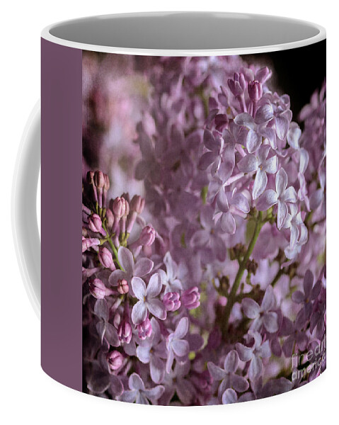 Lilacs Coffee Mug featuring the photograph Lilac Bouquet II by Tamara Becker