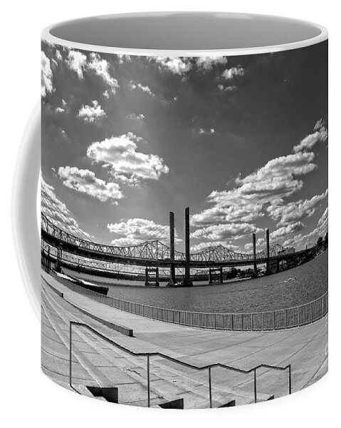 Royal Photography Coffee Mug featuring the photograph Lincoln Bridge Art by FineArtRoyal Joshua Mimbs