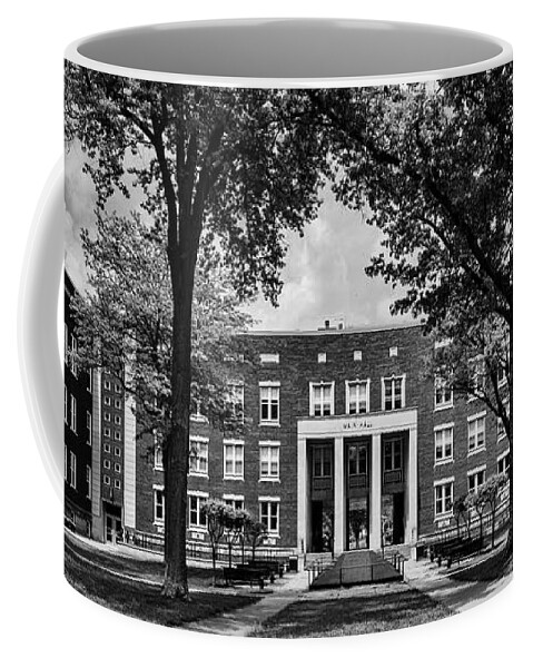 West Liberty University Coffee Mug featuring the photograph Main Hall - West Liberty University #1 by Mountain Dreams