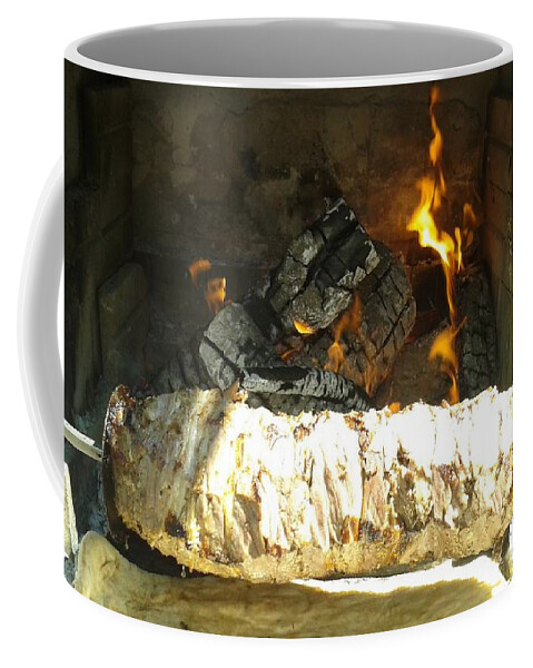 Meat Coffee Mug featuring the photograph Meat #1 by Mariel Mcmeeking