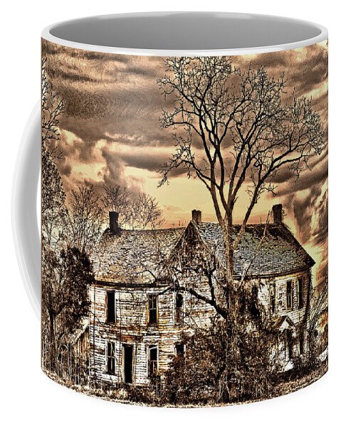 Scenic Tours Coffee Mug featuring the photograph Memories #1 by Skip Willits