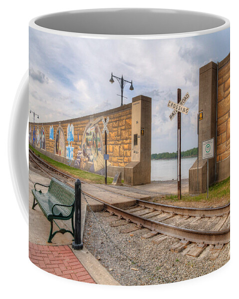 2012 Coffee Mug featuring the photograph Mississippi River Tales #2 by Larry Braun