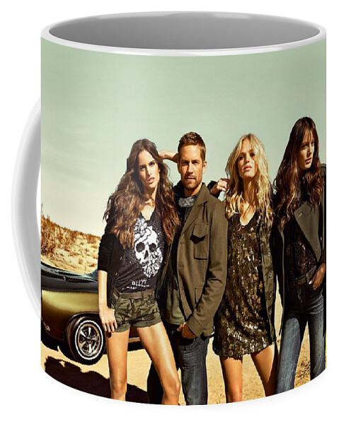 Model Coffee Mug featuring the photograph Model #1 by Jackie Russo