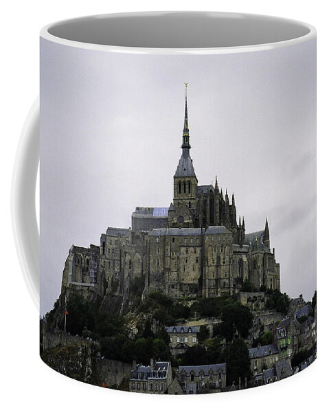 Landscape Coffee Mug featuring the photograph Mont St Michel #2 by Donna L Munro